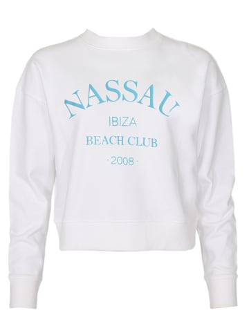 Sweatshirt NB231036 in off white