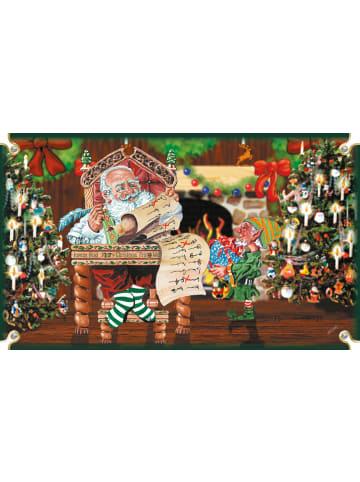 24er-Set: Adventskalender in Bunt