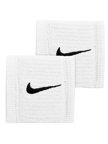 Nike Dri-Fit Reveal Wristbands in Weiß