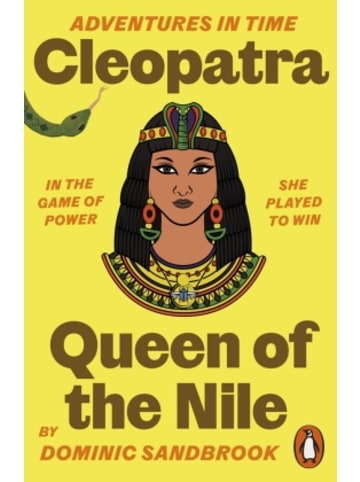 Buch - Adventures in Time: Cleopatra, Queen of the Nile