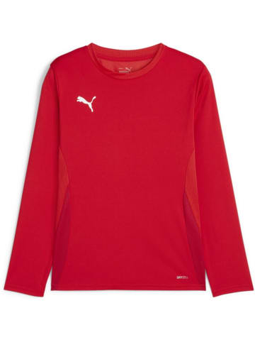 Sportshirt "TeamGoal Longsleeve Jersey Jr" in Rot