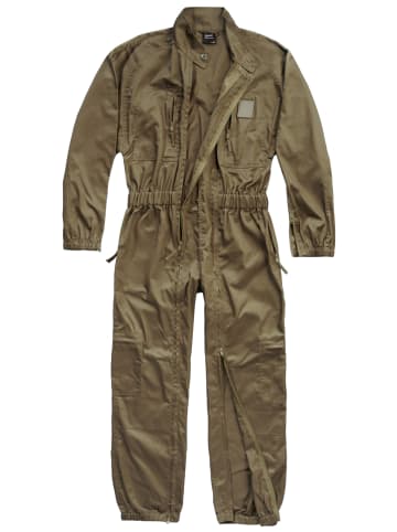 Jumpsuit in olive