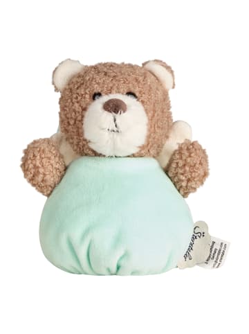 Spielzeuganhänger Bär in aqua