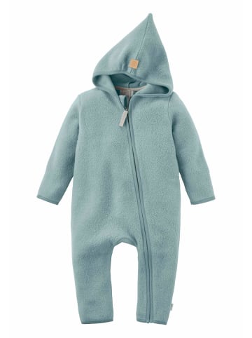 Fleece-Overall in seegras