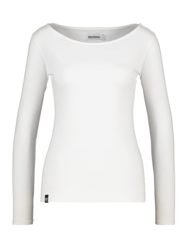 Longsleeve FinjaAK A in brilliant white