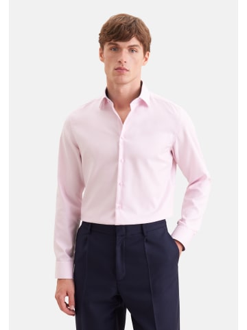 Business Hemd Shaped in Rosa