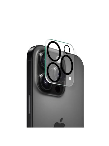 Objektivschutz für iPhone 16 Pro in Schwarz