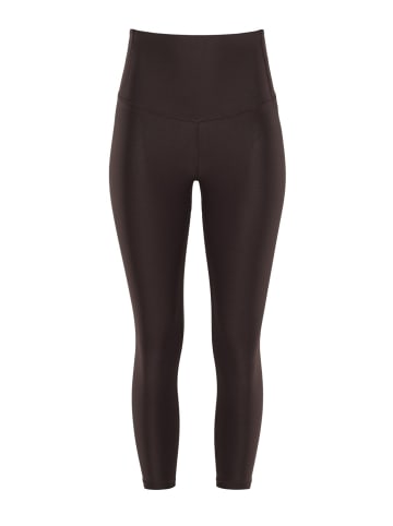 Functional Comfort High Waist 7/8-Tights HWL317C in espresso