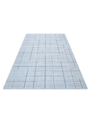 Teppich "Milly" in Licht Blau