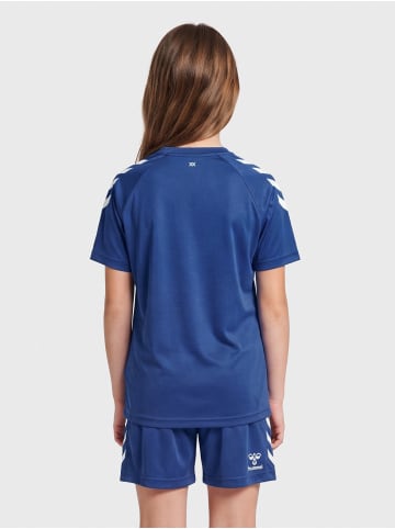 T-Shirt Hmlcore Kinder in TRUE BLUE