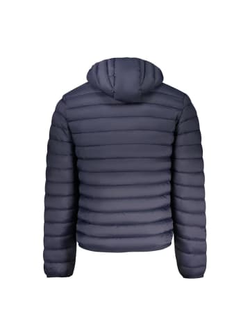 Blau Polyamid Herren Jacke