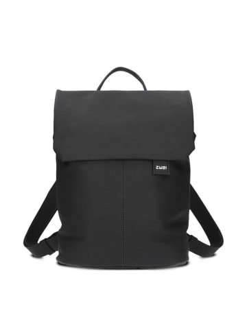 Mademoiselle MR13 - Rucksack 35 cm (cord-wood) in nubuk-black