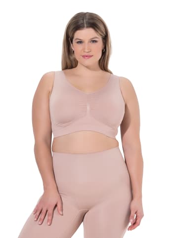 Bustier in puder