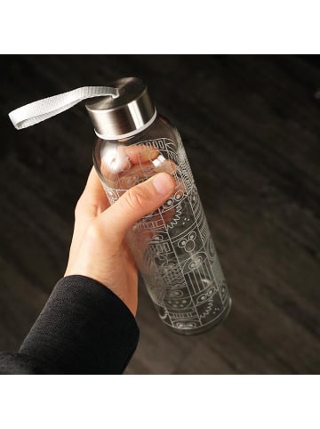 Trinkflasche Sesamstraße Jubiläum in Grau - 500ml