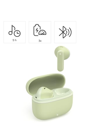 Bluetooth®-Kopfhörer Freedom Light II, TWS Earbuds, Grün
