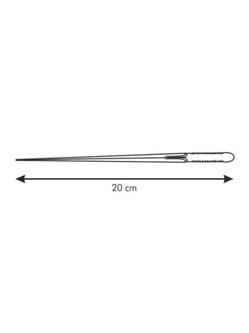 Spicknadel PRESTO in silber