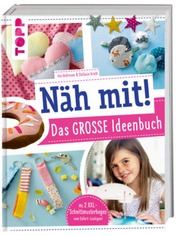 Buch - Näh mit! Das große Ideenbuch
