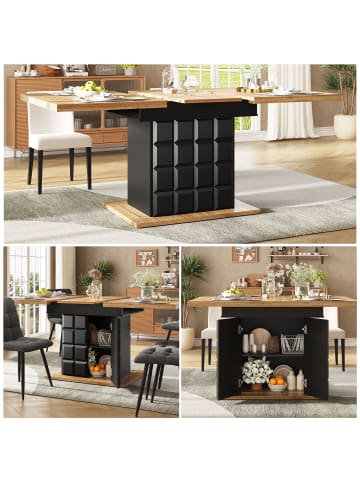 Esstisch Ausziehtisch Küchentisch 110-140×80cm für 4-6 Personen 