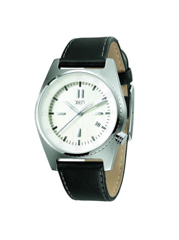 Herrenuhr "XQ0221" in Schwarz