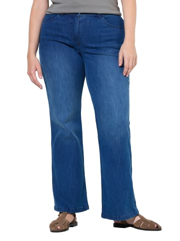 Jeans in dark blue denim