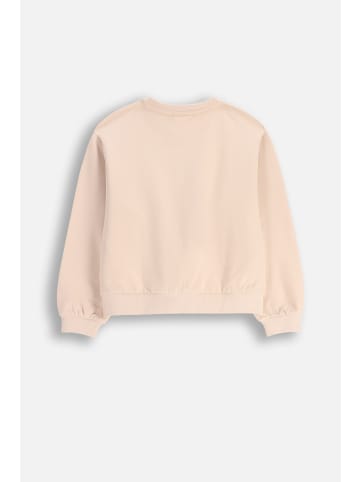 Sweatshirt in beige