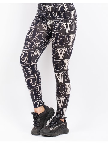 Funktionstights Pocket Wool Tights in Typo Black