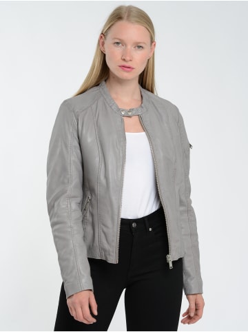 Lederjacke 31021532 in grau