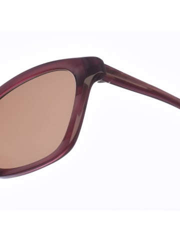 Sonnenbrille in Purple