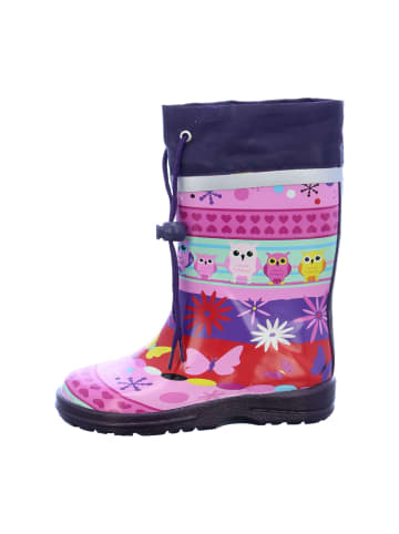 Gummistiefel in Bunt