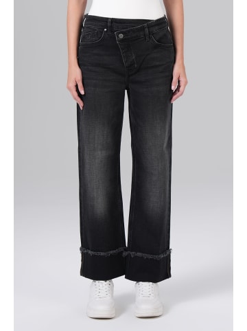 Nubia Wide Leg Candy Black