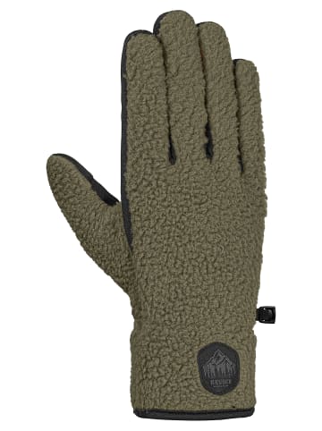 Teddy-Fleece-Handschuhe Comfleece TOUCH-TEC in 5579 burnt olive