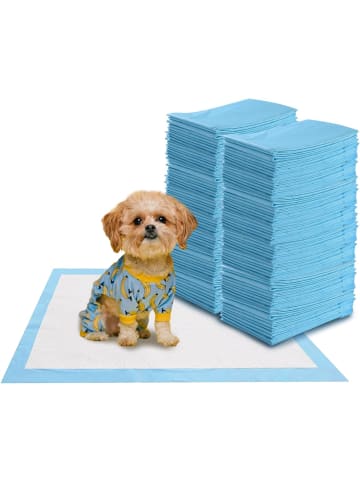 Trainingsunterlagen 100 Stk. 60x60cm in Blau