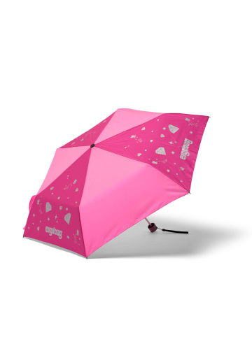 Regenschirm in Neon Pink
