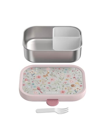 Edelstahl-Brotdose mit Gabel Campus in Fairy Wonders 18 x 13 cm