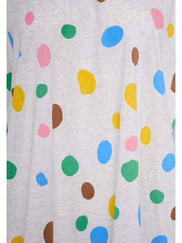 Women T-Shirt in Grey Melange