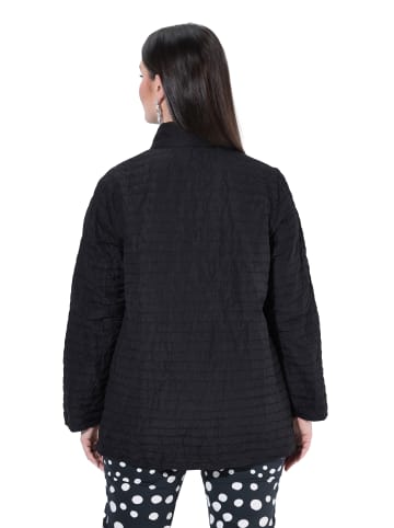 Jacke in schwarz