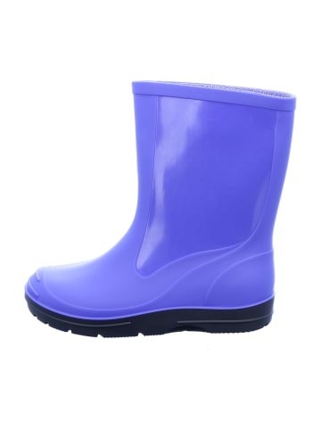 Gummistiefel in Blau