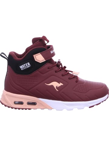 Boots Mit Tex-Membran in bordeaux