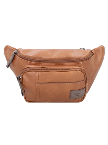 Laos Gürteltasche 29 cm cognac