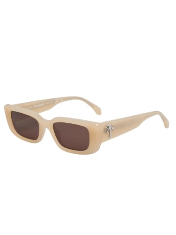 Sonnenbrille in Beige