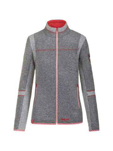 Unterjacke Edelweisskogel in Grau0636