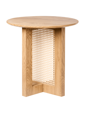 Beistelltisch KARLO in Braun - (W) 50 x (H) 50 x (L) 50 cm