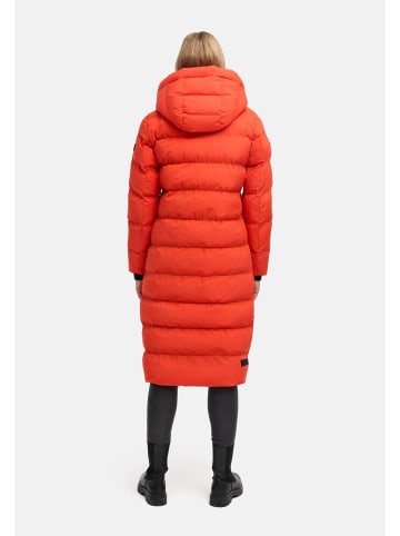 Wintermantel Harukaa 16 in Spicy Orange