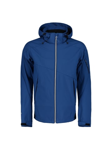 Softshelljacke Barling in schwarz