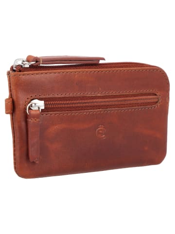 Dallas Schlüsseletui Leder 12,5 cm braun
