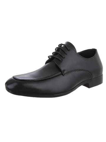 Halbschuh in Schwarz