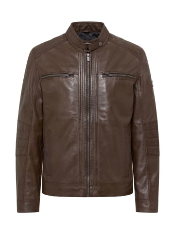 Lederjacke Greer in Braun