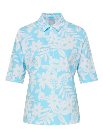 T-Shirt in Hellblau
