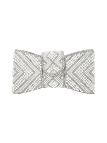 Women Clutch in Silver
