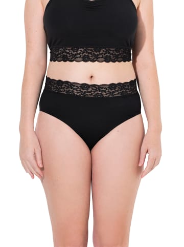 Slip in schwarz